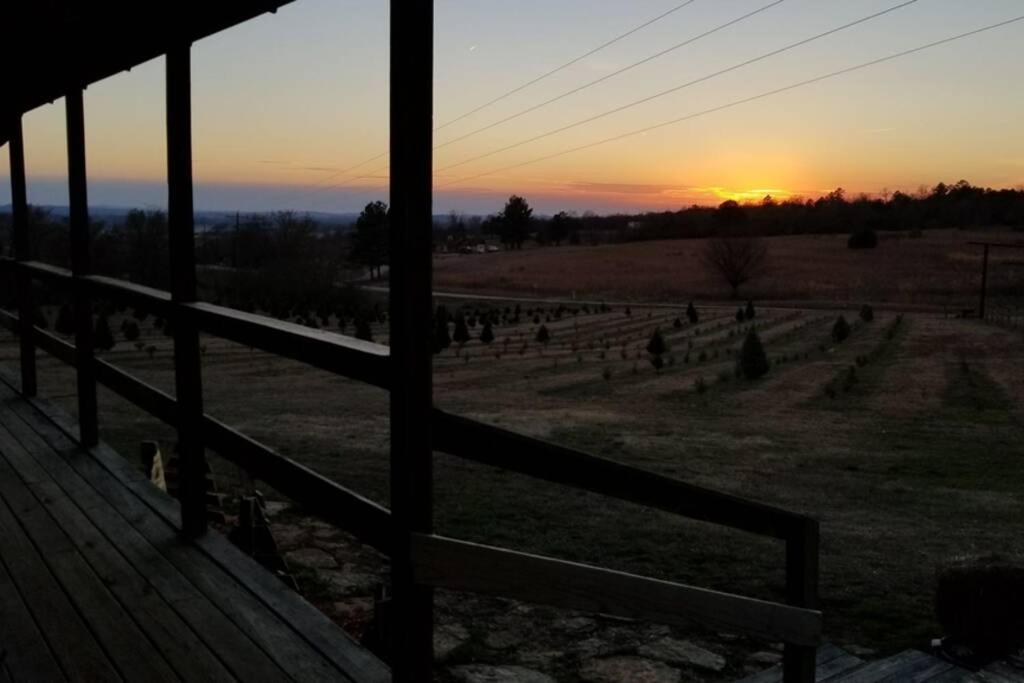 Rural Life On A Real Christmas Tree Farm! Hallmark Experience! Ozark Exterior foto