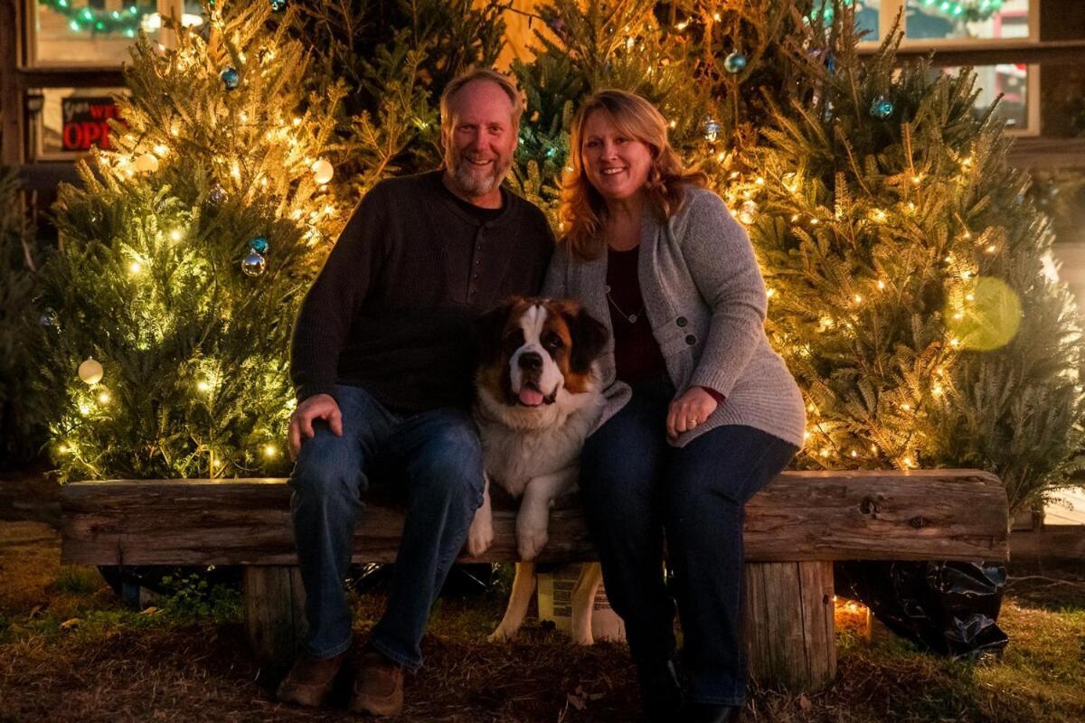 Rural Life On A Real Christmas Tree Farm! Hallmark Experience! Ozark Exterior foto